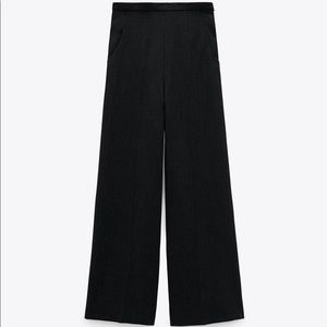 ZARA WIDE LEG PANTS